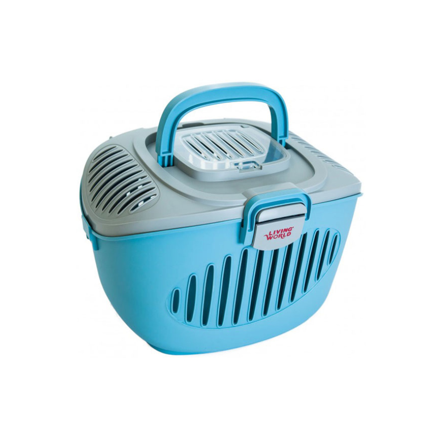 Transportadora para roedores Living World Paws 2 Go