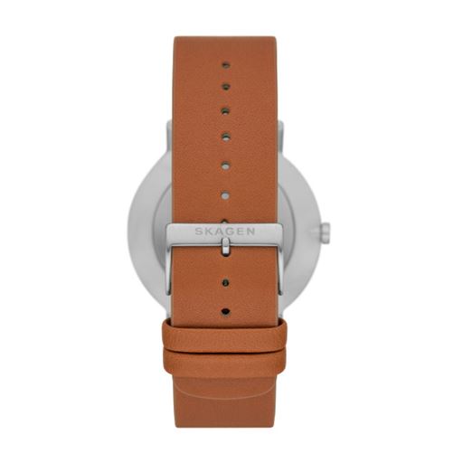 Skagen Kuppel SKW6888 Herreur, Stål/Brun, 44 mm