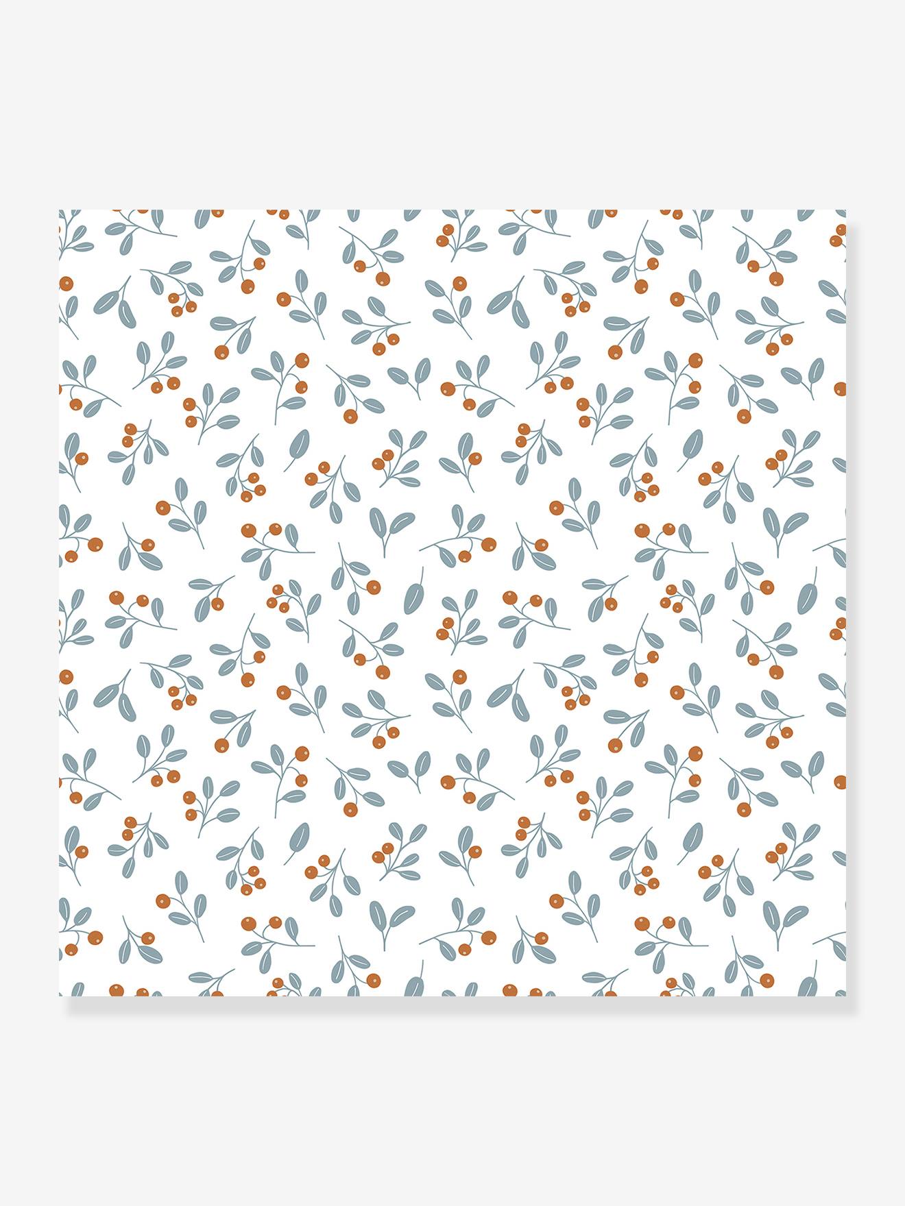 Papel de parede Joro LILIPINSO Frutas de Outono, Verde Água