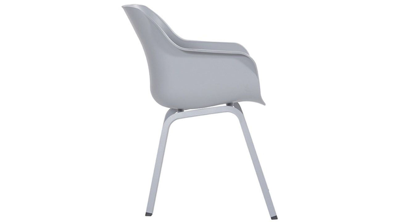 Tuinstoel Misty Grey 11.680.006 Sophie Element B62 x D58 x H84 cm