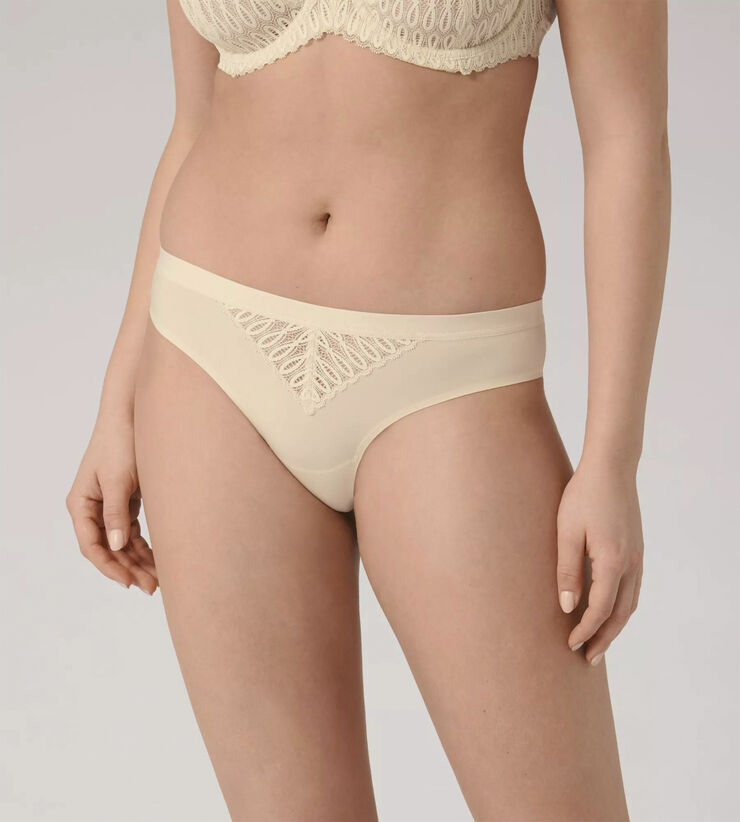 Triumph Aura Spotlight Brazilian Creamy dream