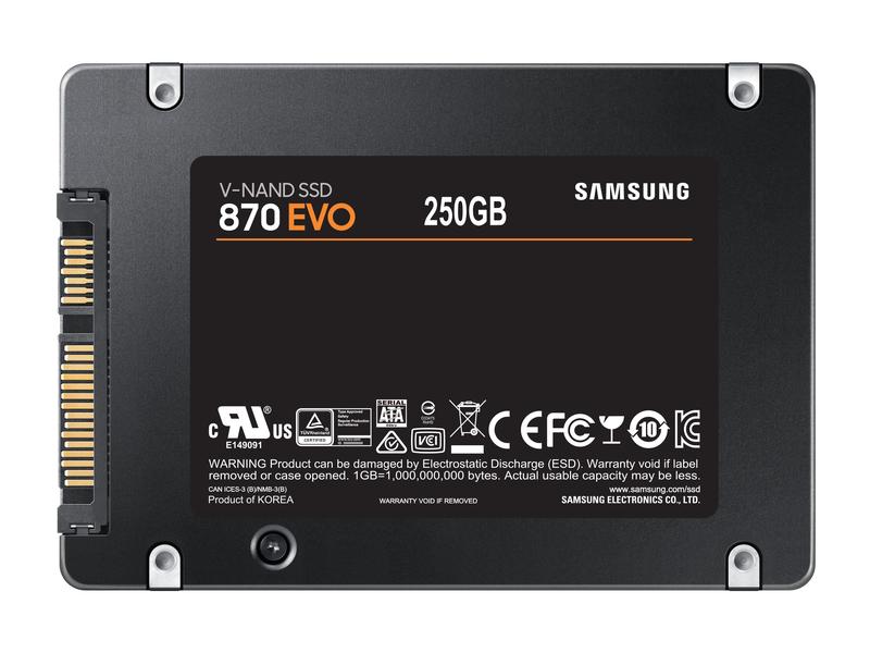 Samsung SSD 870 EVO 2.5
