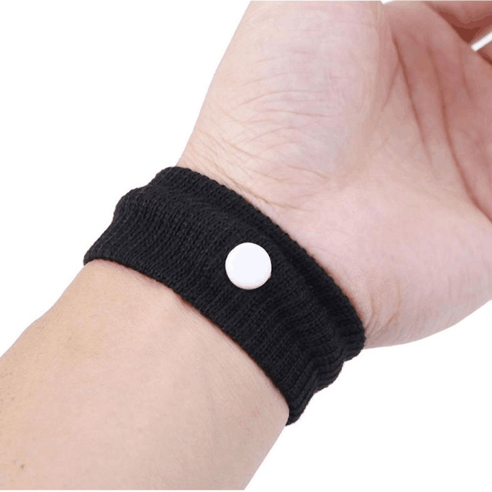 (2er Set) Reise Druck Armband - Pink