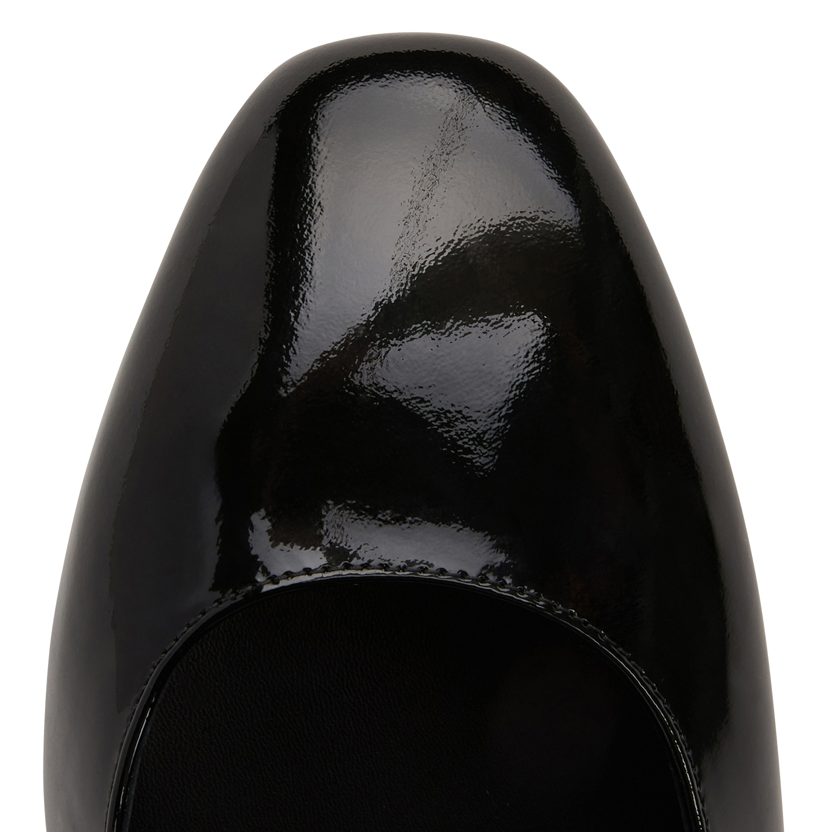 BETTANY - Babies en cuir | Noir