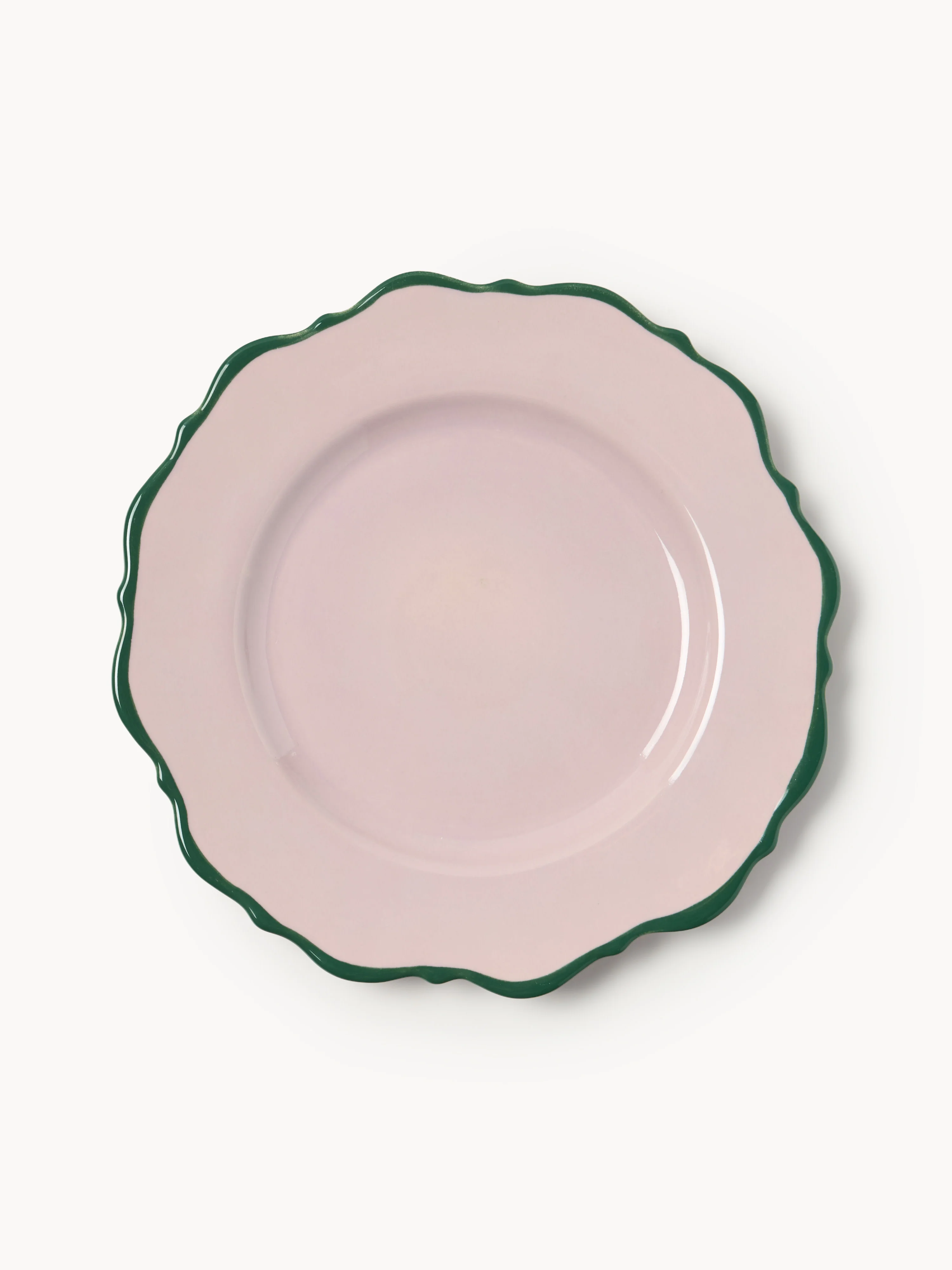 Dinerborden Crumble, 4 stuks LAVENDEL