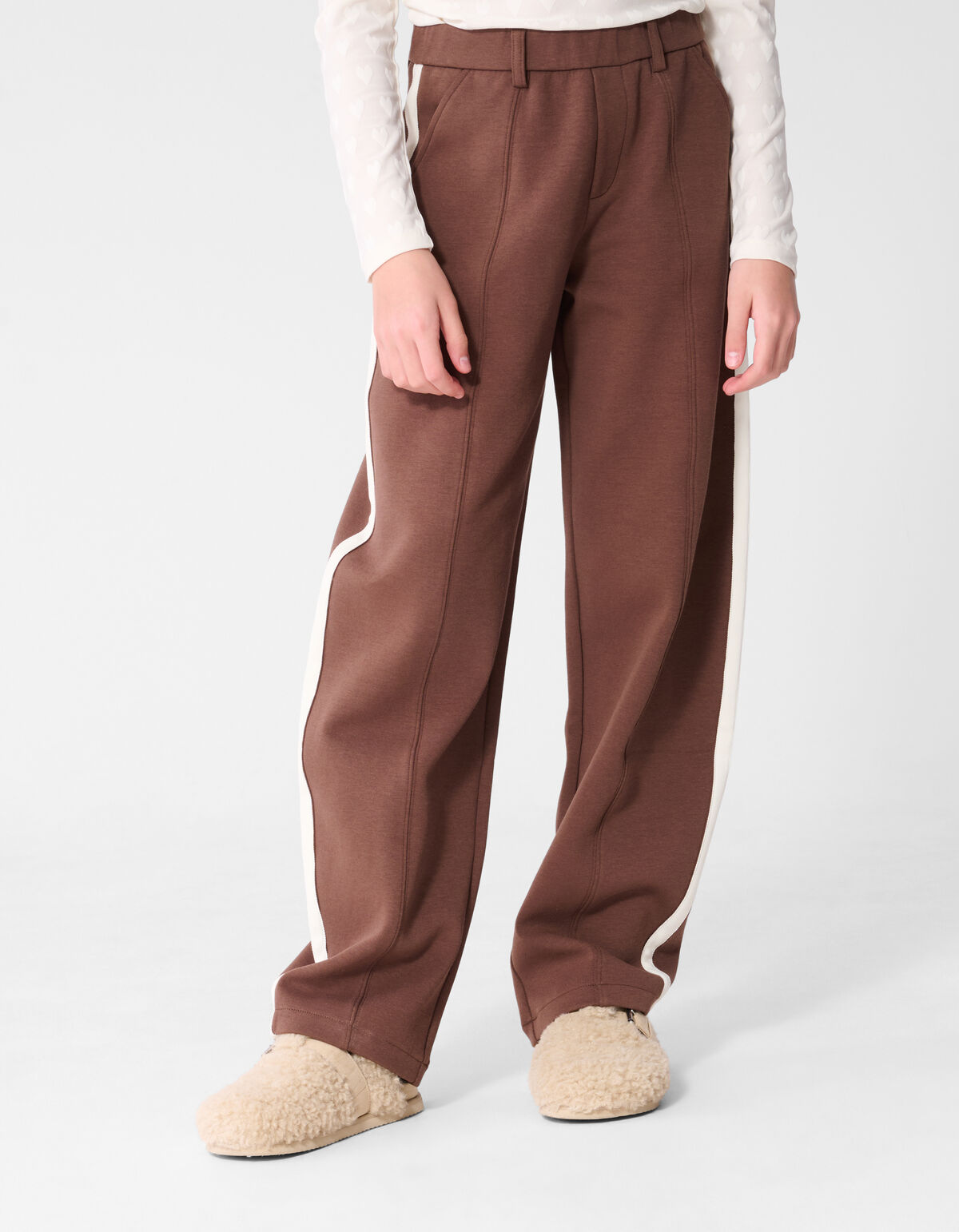 Sweat Barrel Pantalon Bruin