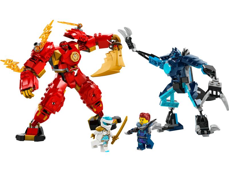 LEGO® Ninjago Kais Feuermech 71808 Neuartiger Mech mit Minifiguren