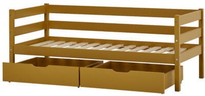 Hoppekids Sengeskuff ECO Comfort 2-pack, Yellow