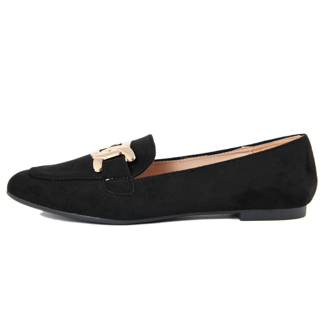 Lab78 Mocassins Justin noirs