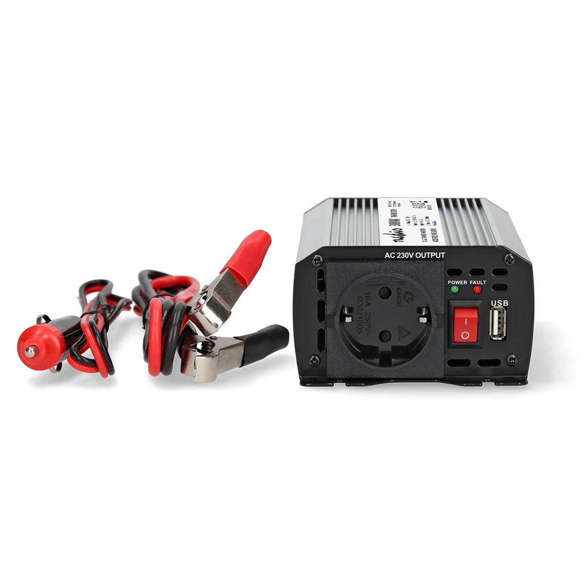 Nedis PIM30012FGY gemodificeerde sinusgolf omvormer