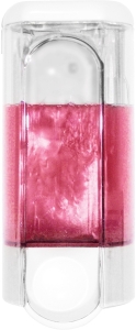 IVF Spender für Flüssigkeiten Transparent abschliessbar Kapazität 800 ml, 1 Stück