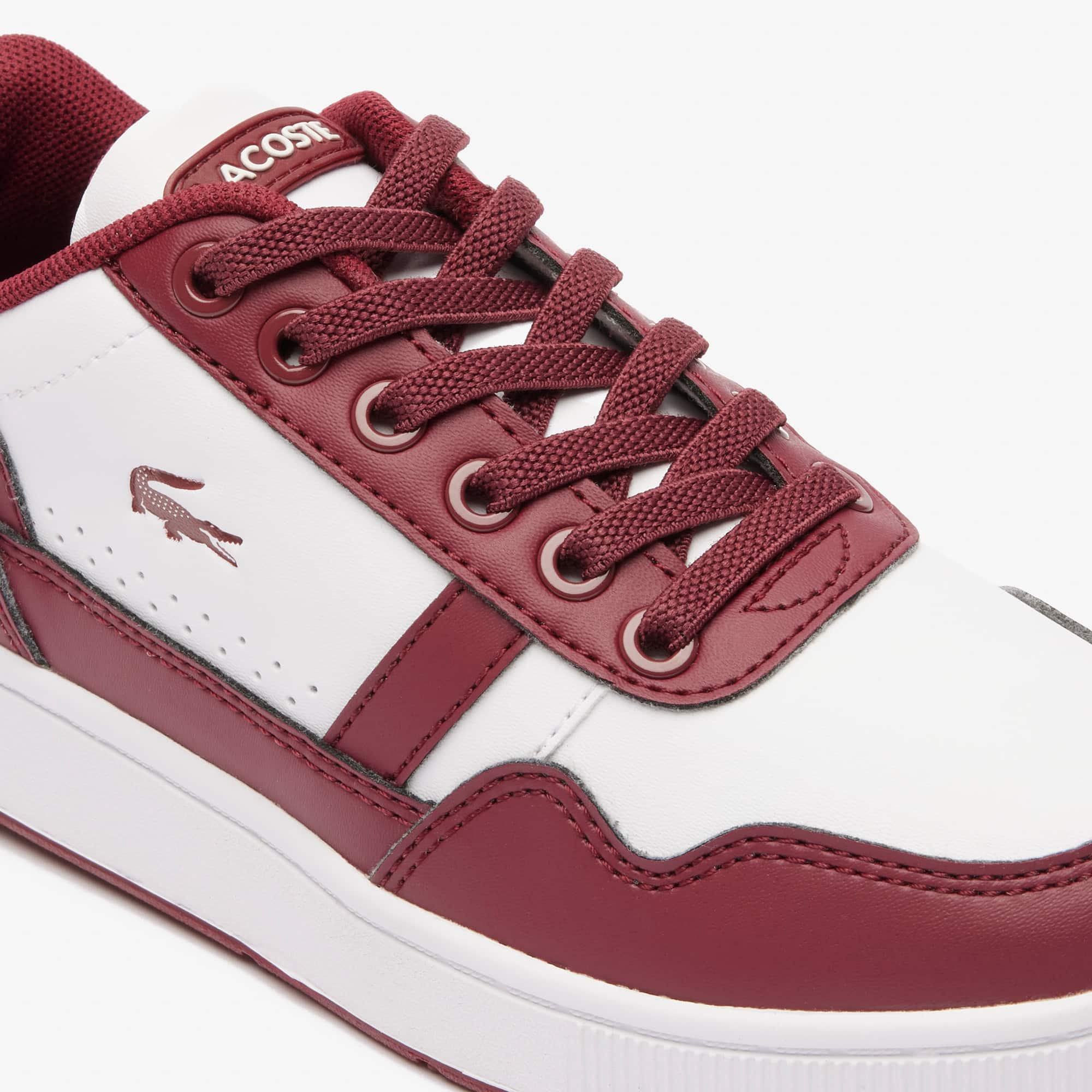 Sneakers T-Clip enfant en synthétique Sneakers - Blanc - Lacoste - Enfant