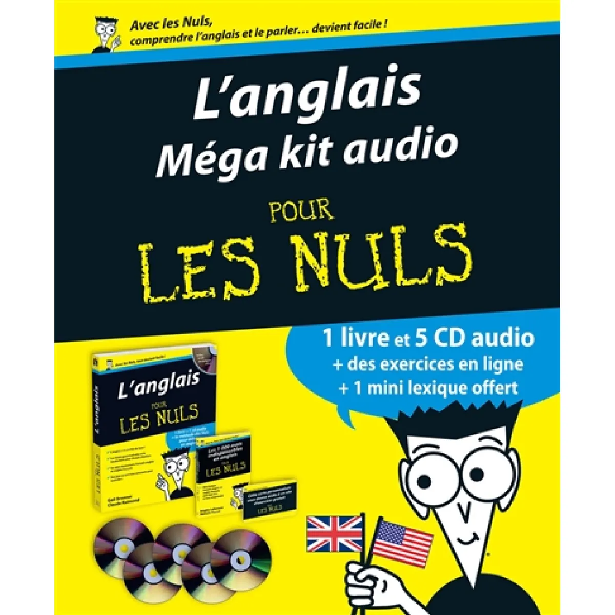 L'anglais méga kit audio pour les nuls · Occasion
