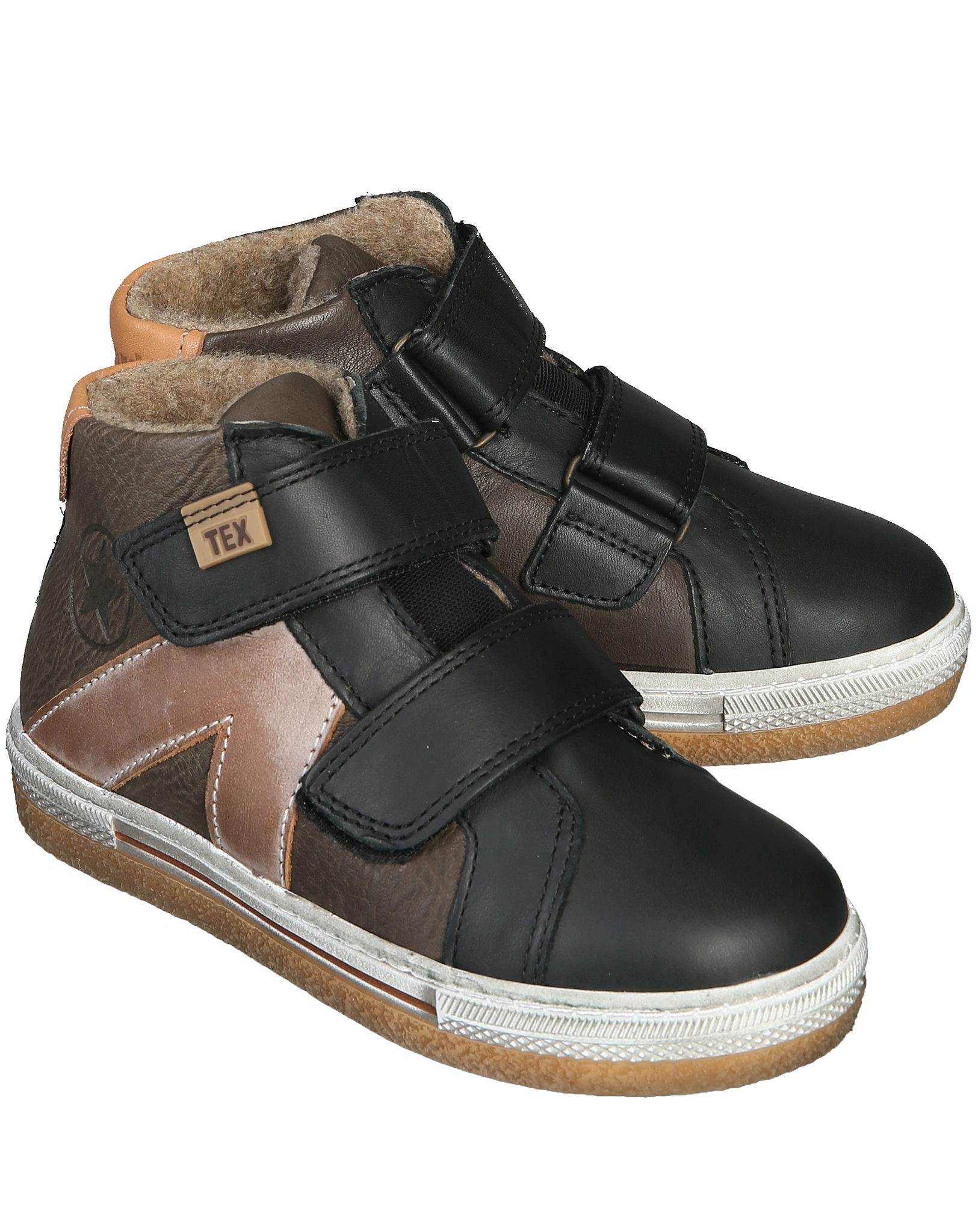 Sneaker DARA TEX in noir