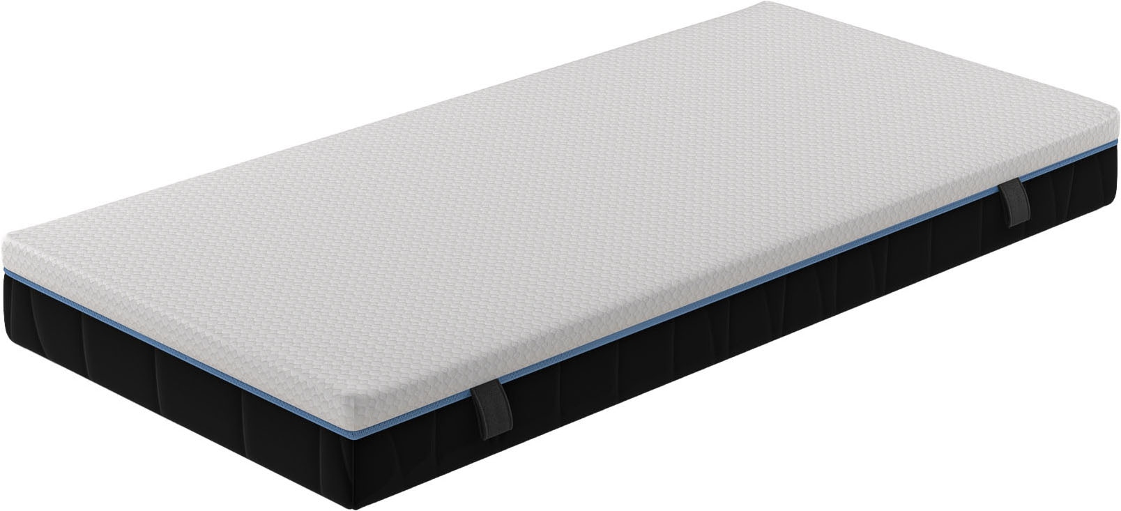Hn8 Schlafsysteme Kaltschaummatratze »Royal Visco« 25 cm hoch 1 Stk. tlg. Schulterkomfortzone und GelTouch-Auflage für optimale Körperanpassung