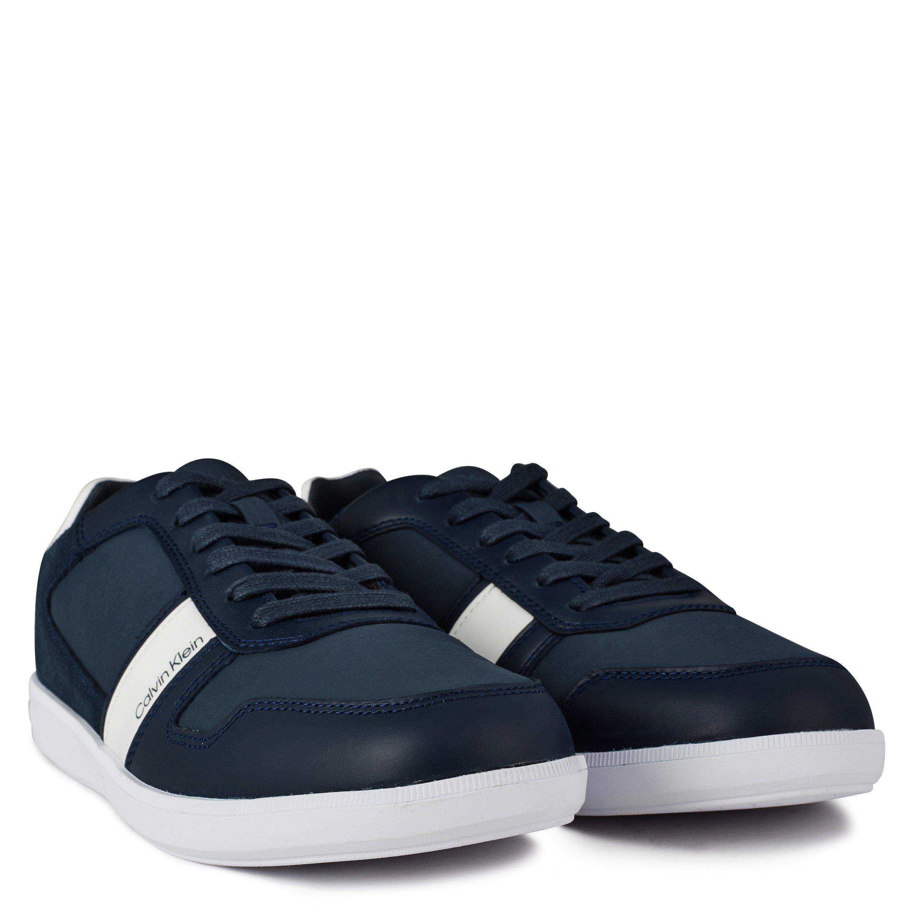 Calvin Klein Lace Up Mix Trainers