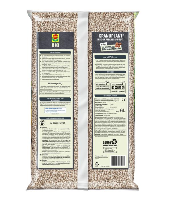 COMPO BIO Granuplant Indoor Pflanzgranulat