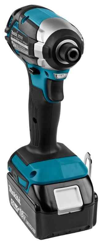 Makita DTD153RTJ 18V Li-ion accu slagschroevendraaier set (2x 5.0Ah) in Mbox - koolborstelloos