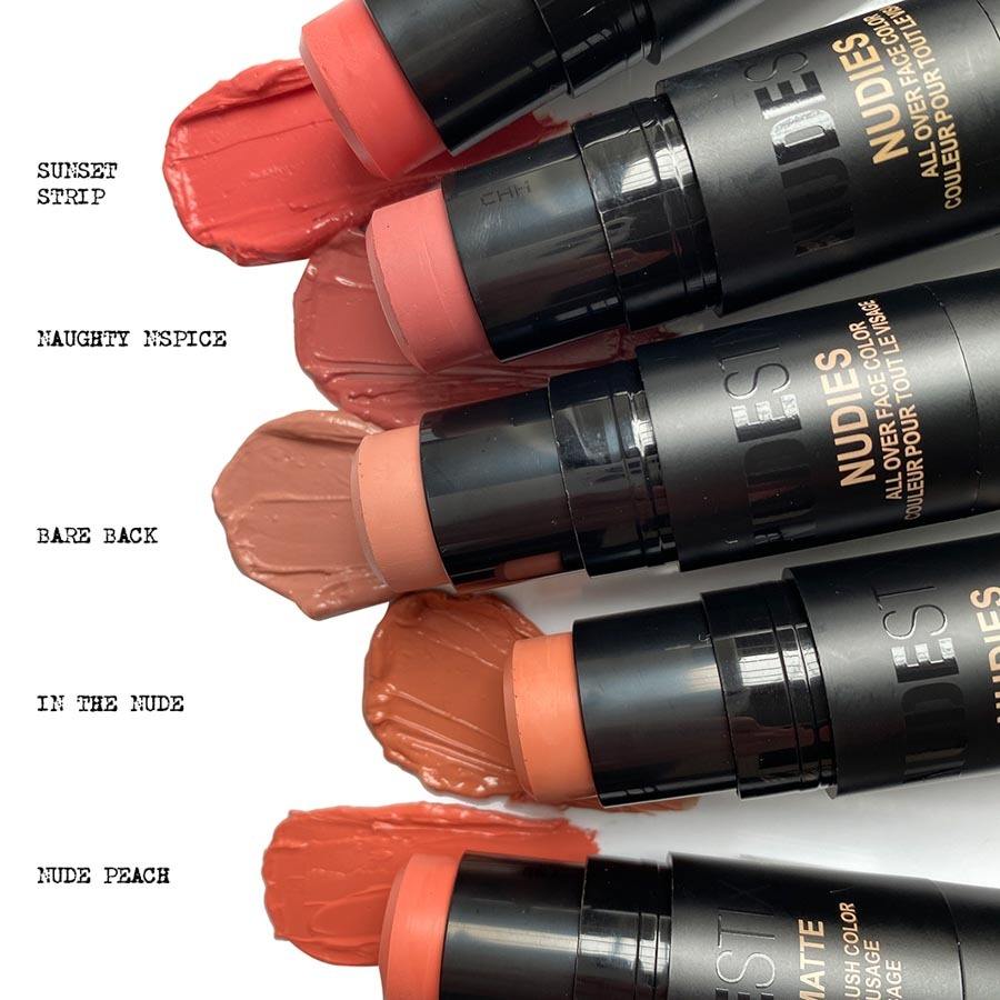 Nudestix Nudies Blush Matte Nude Peach 7g