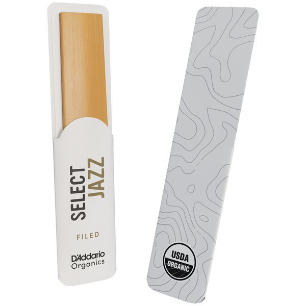 DAddario Woodwinds Organic Sel. Jazz Filed BAR 3S