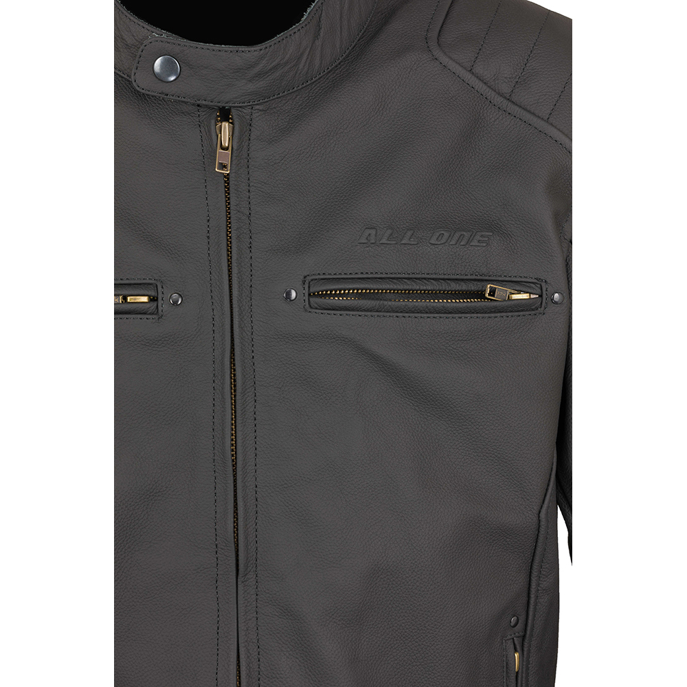 All One - Blouson Nevada Noir