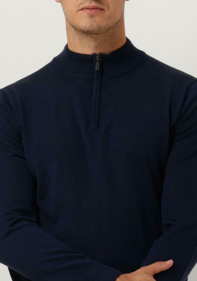GENTILUOMO donkerblauwe gentiluomo trui k8154-262