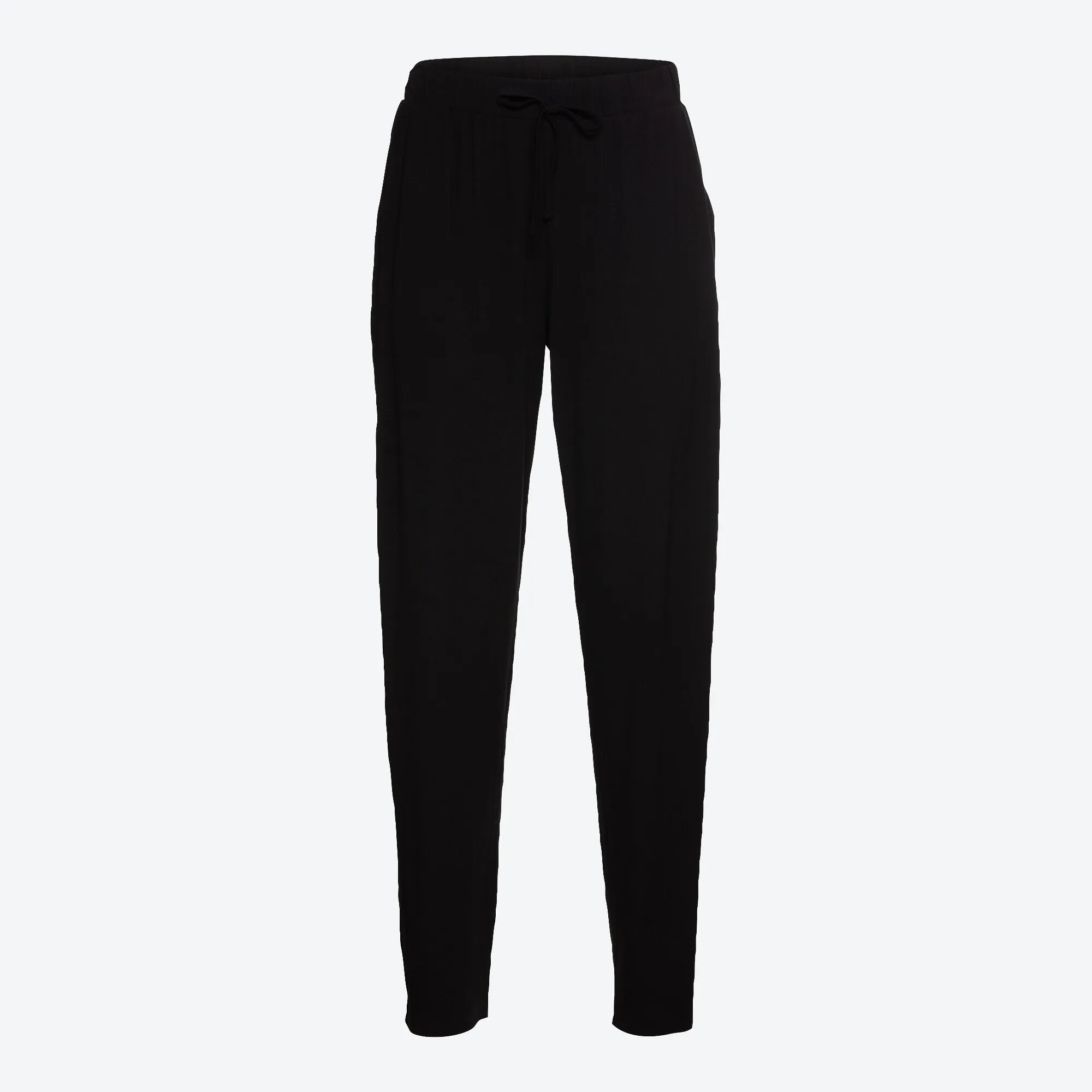 Damen-Stoffhose mit Bindebändern