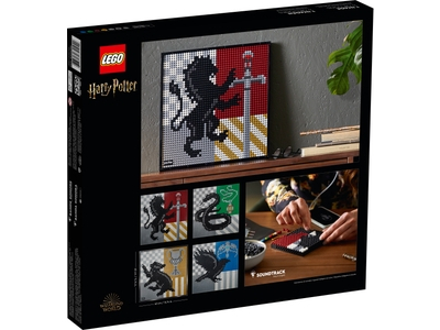 LEGO Harry Potter™ Hogwarts™ Crests (31201)
