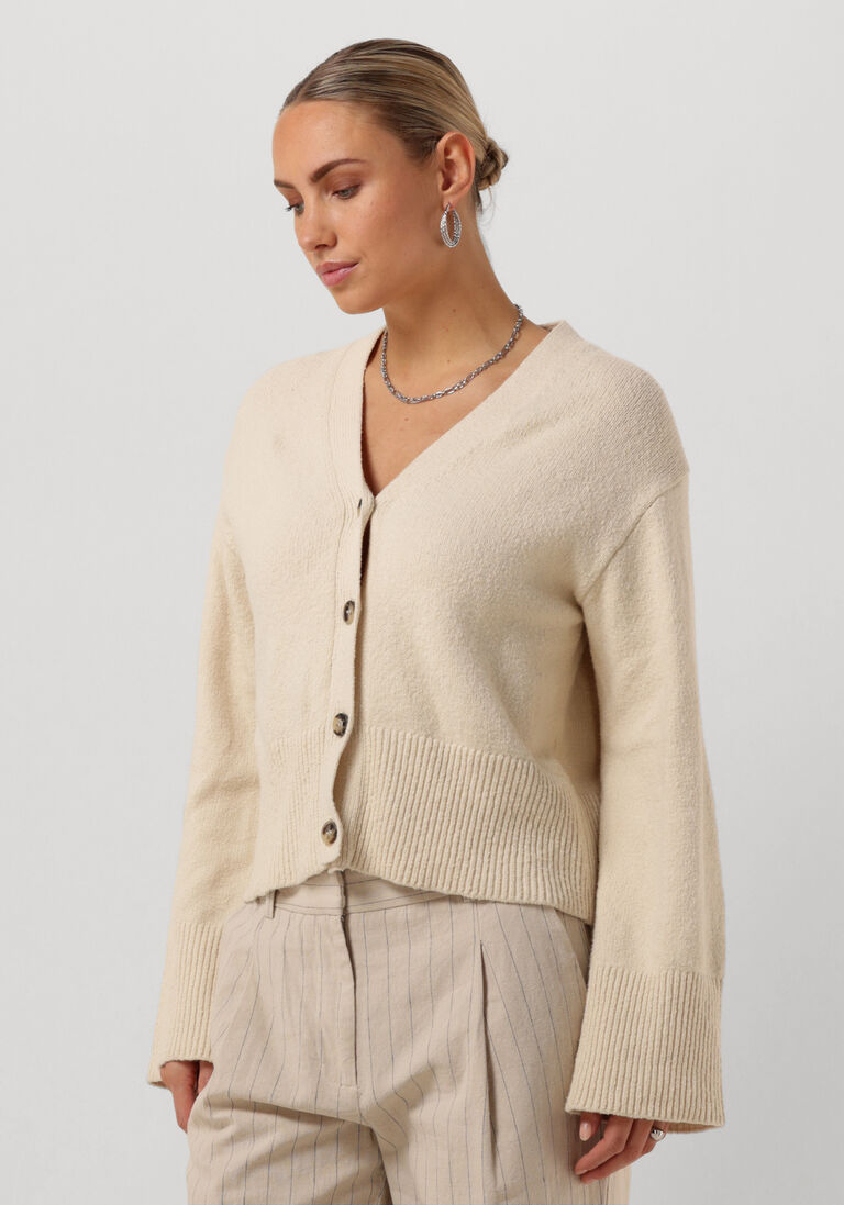 MODSTR\u00D6M zand modstr&ouml;m vest himmamd cardigan