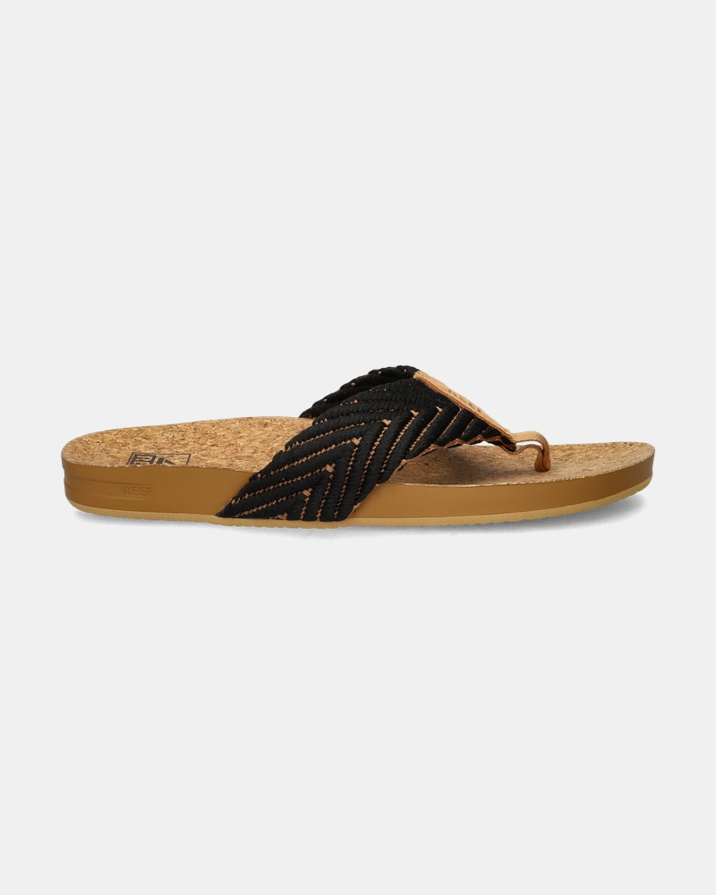 Reef Cushion Strand Slippers  - zwart