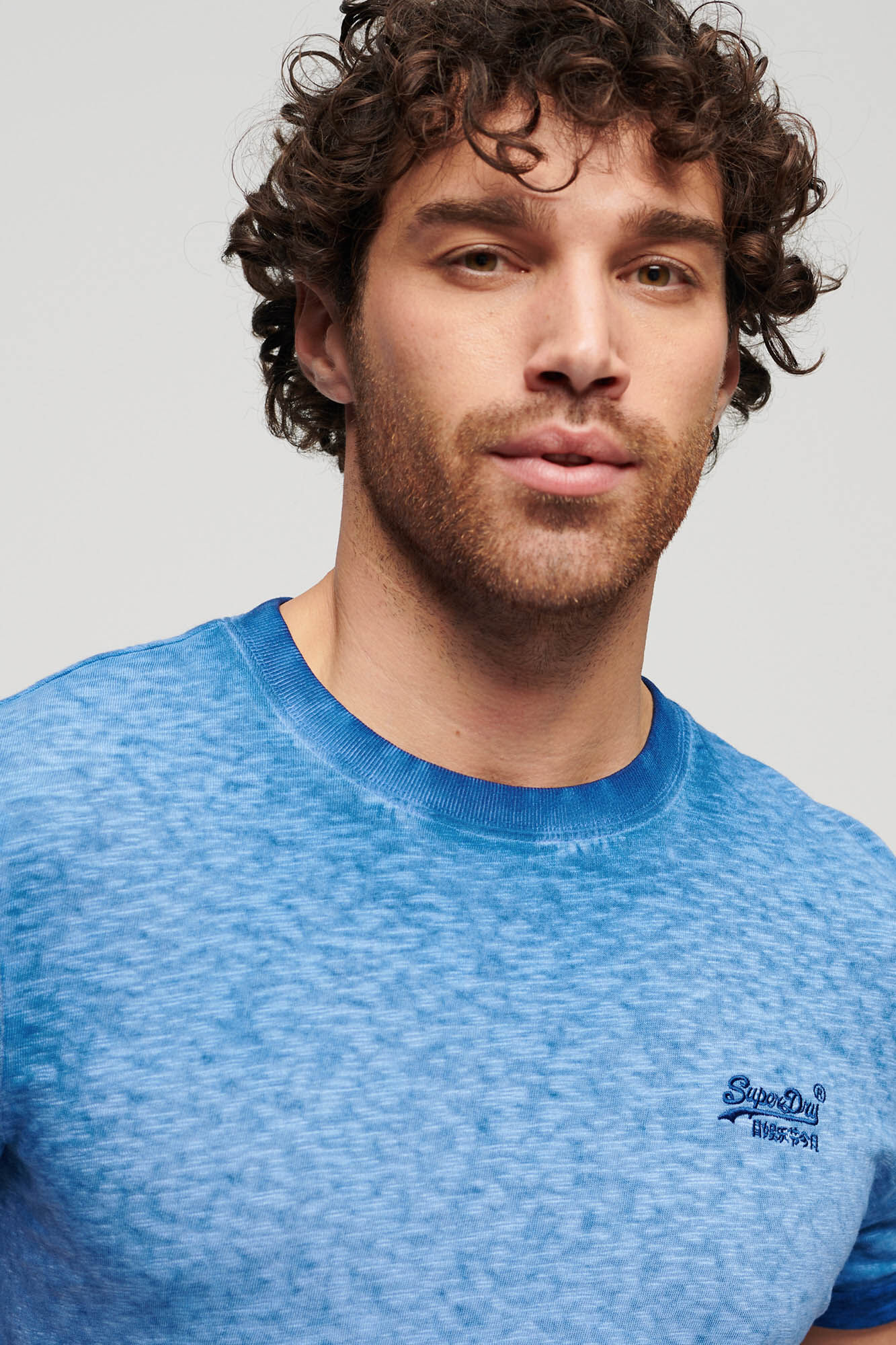 Camiseta Low Roller de algodão orgânico