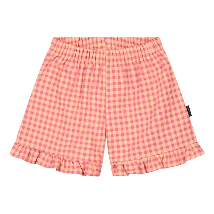 Daily Brat Short Gail Vichy | Rose pêche