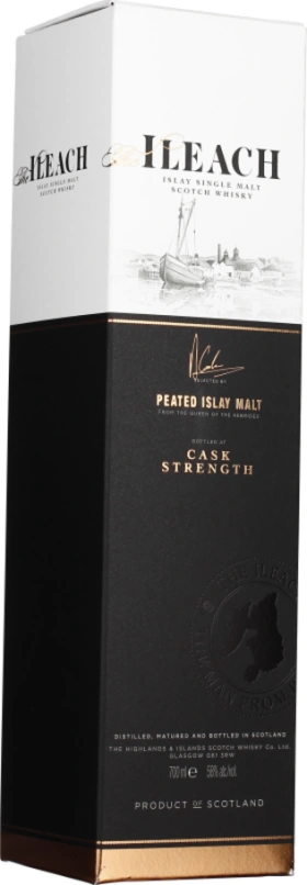 THE ILEACH CASK STRENGTH 70CL