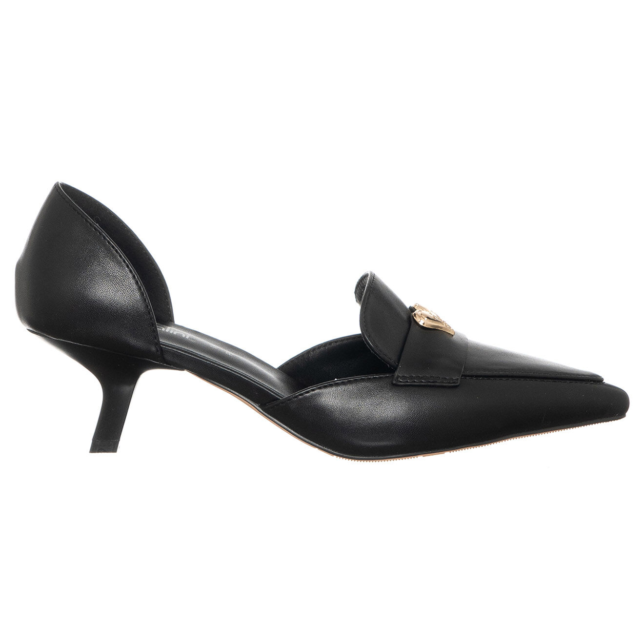 Tua By Braccialini Mocassins Charlotte noirs - Talon 5.5 cm