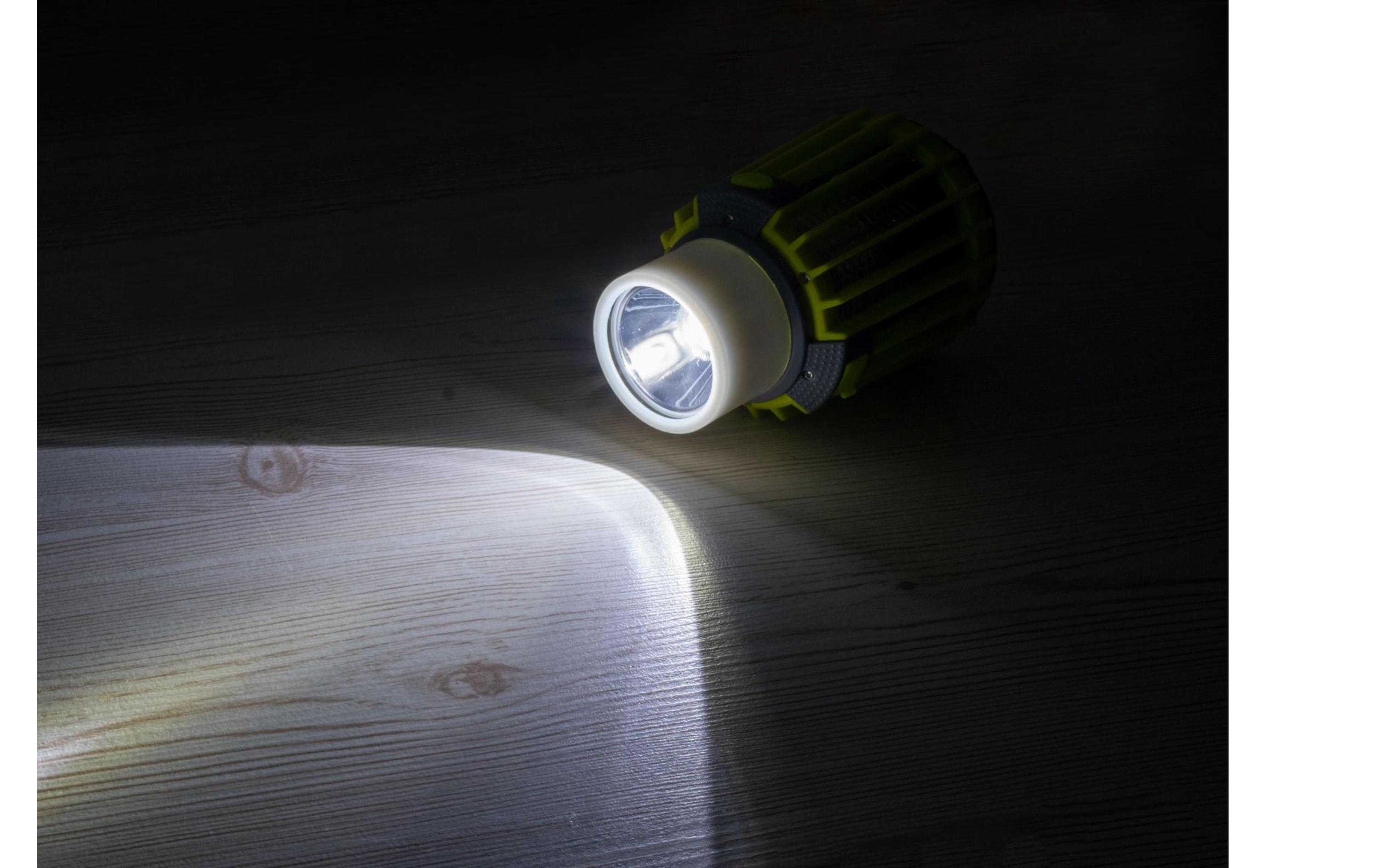 Campinglampe MoslightLED-Aussenleuchte mit integriertem Mückenvernichter