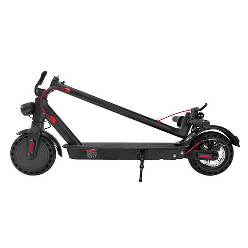 Skate elétrico Zwheel E9d 350w Brushless 25km de autonomia Focu LED de alta potência