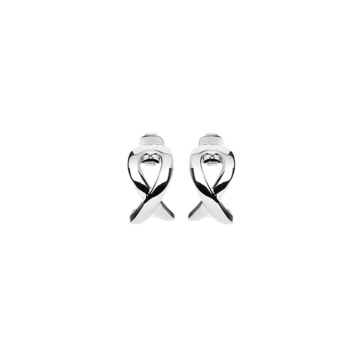 Boucles d'oreilles créoles argent 925