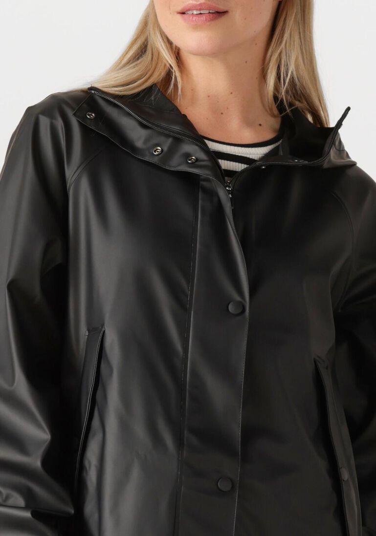 zwarte krakatau parka's qw458