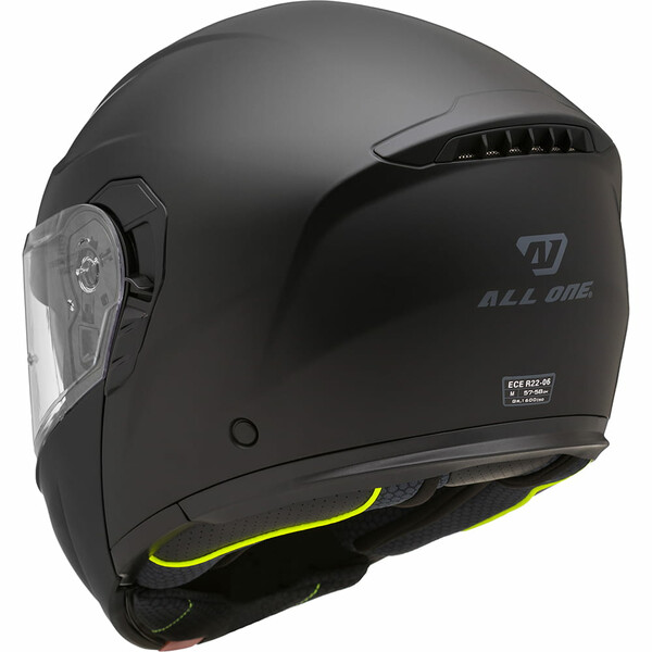 All One - Casque Morpheus Noir Mat