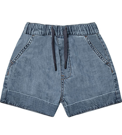 Hust and Claire Shorts - Denim - Hans - Gewaschener Denim