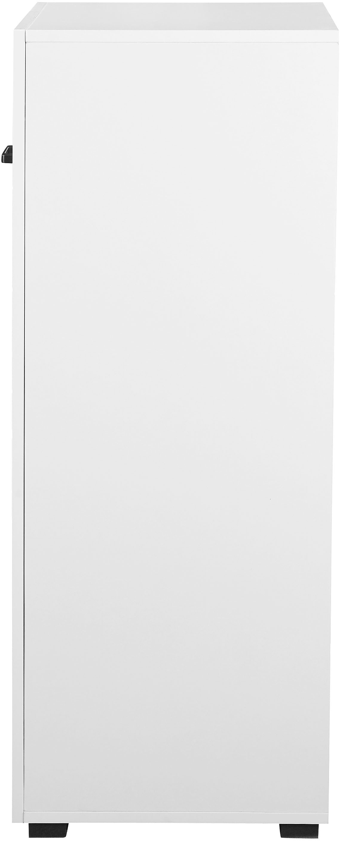 PLACES OF STYLE Aktenschrank »Moid; Mehrzweckschrank,« moderne Kommode mit viel Stauraum, Masse 64,5 x 41,5 x 106 cm