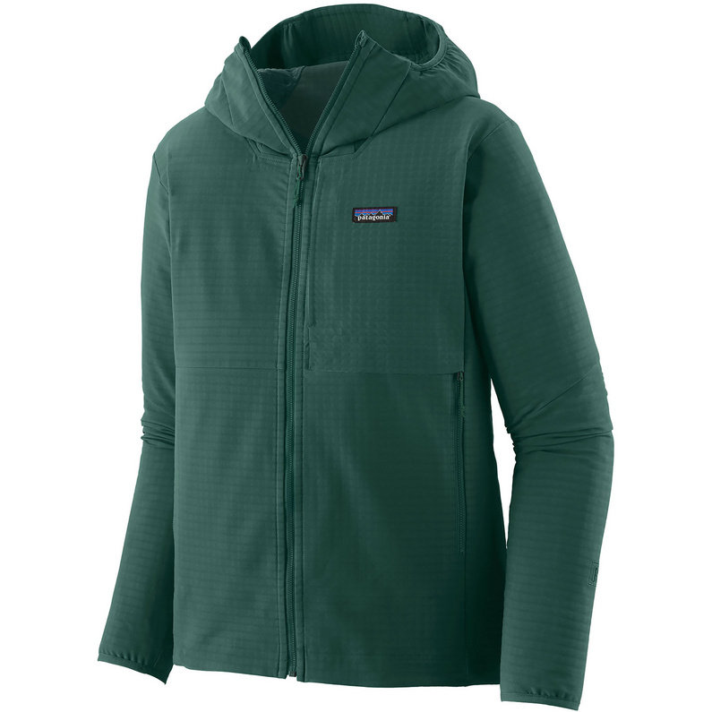 Patagonia Herren R1 TechFace Hoodie Jacke