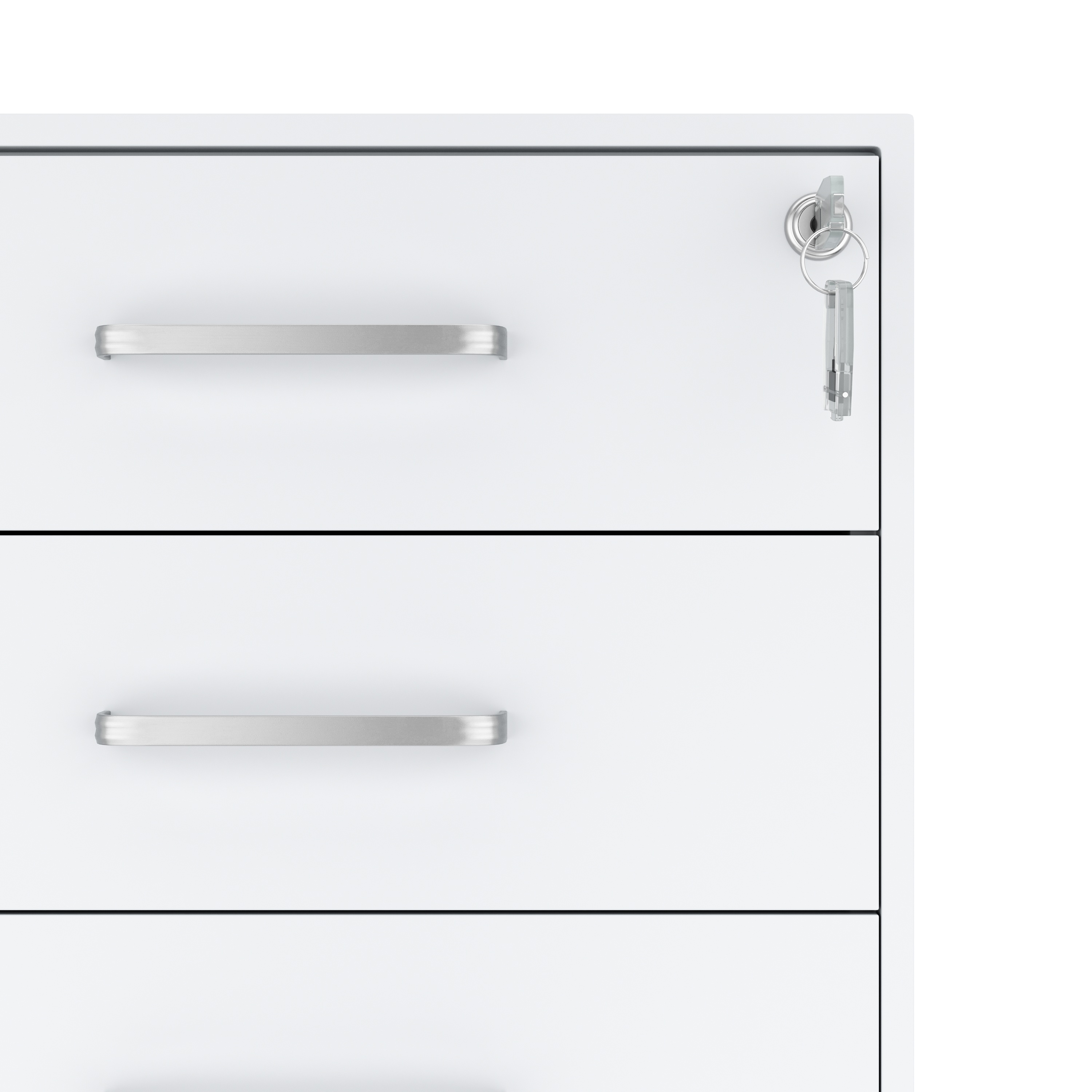 Korpus VEMO 3 Schubladen weiss