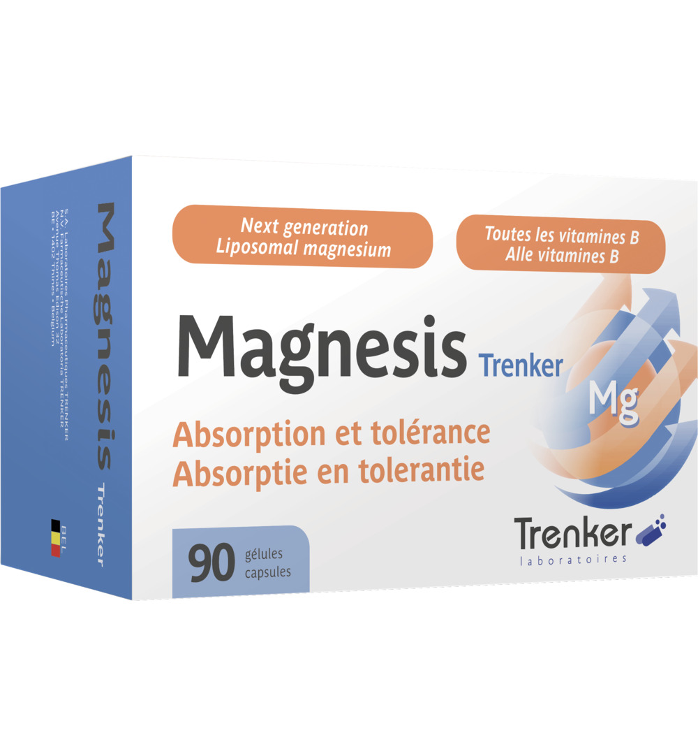 Trenker Magnesis liposomaal magnesium (90 capsules)
