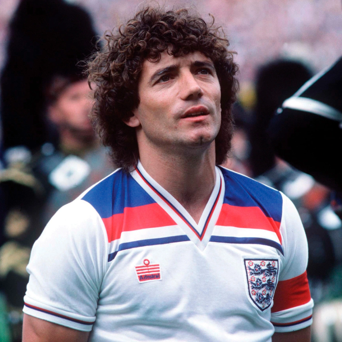 T-Shirt Score Draw England 1982 World Cup Finals shirt