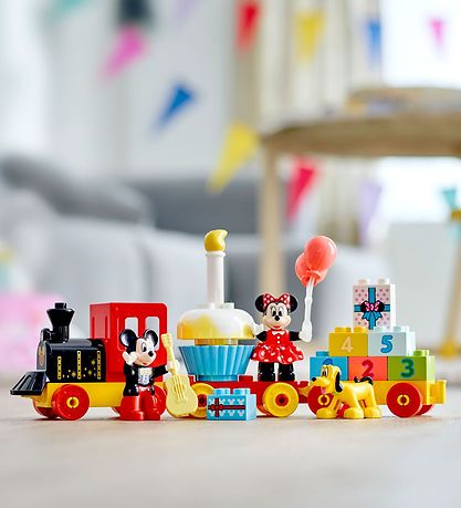 LEGO? DUPLO Disney - Mickey & Minnies F?dselsdagstog 10941 - 22
