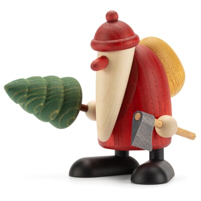 Nikolaus mit Baum
