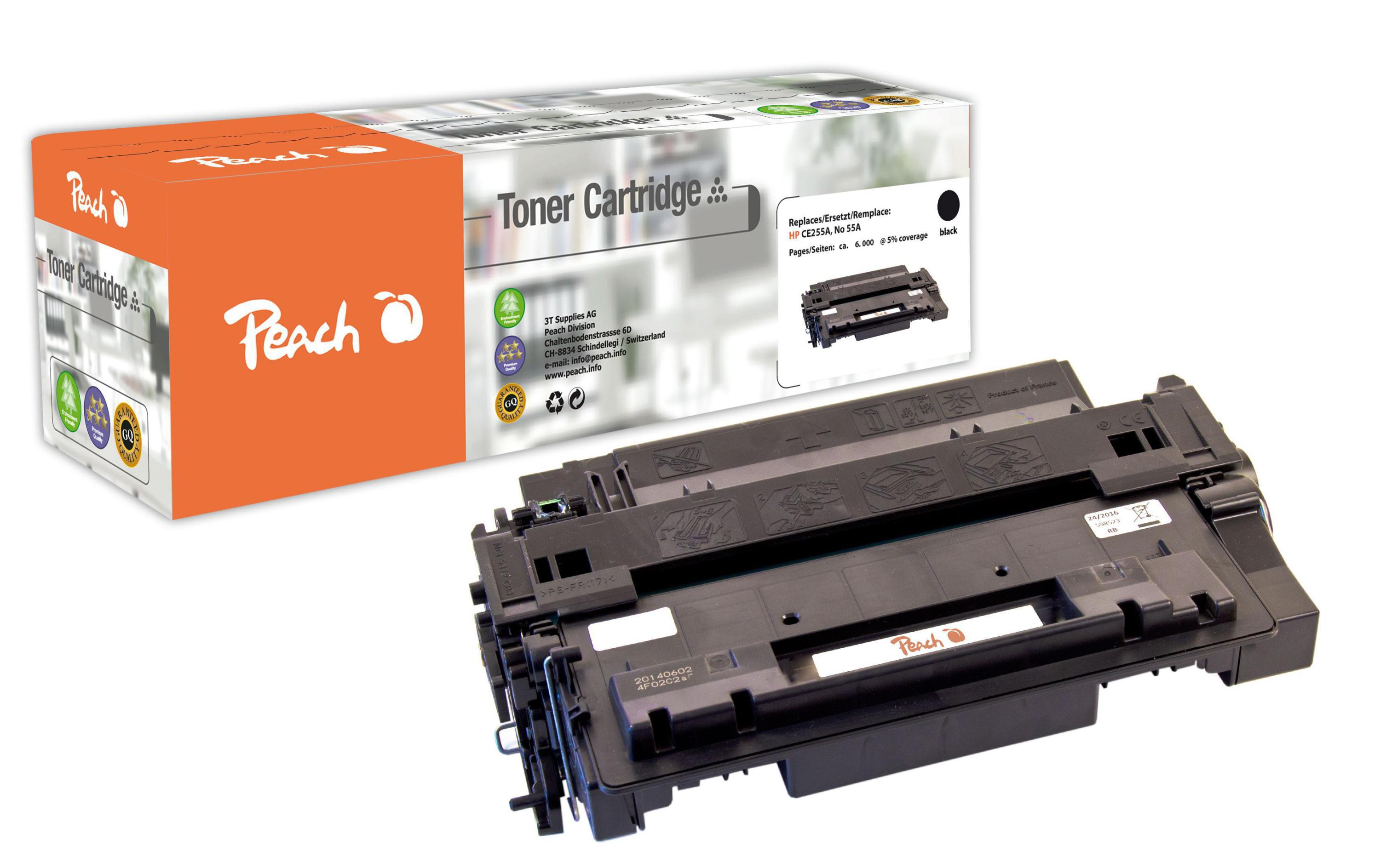 Toner HP Nr. 55A (CE255A) BlackToner, schwarz