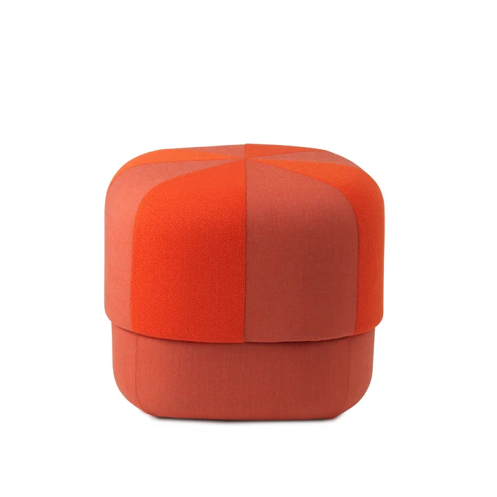 Normann Copenhagen - Circus Pouf klein duo, orange