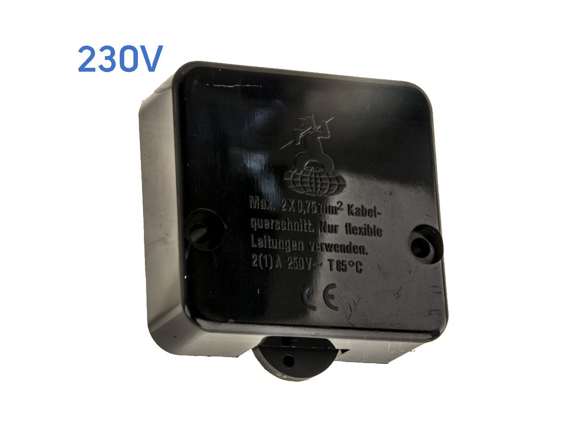 BBA schakelaar Pulse/Off Kast-deur 230V